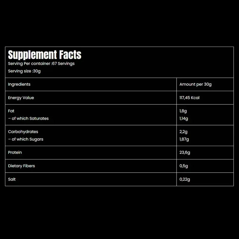 Marvelous Nutrition Muscles 100% Whey Protein Concentrate – White Chocolate Cookies
