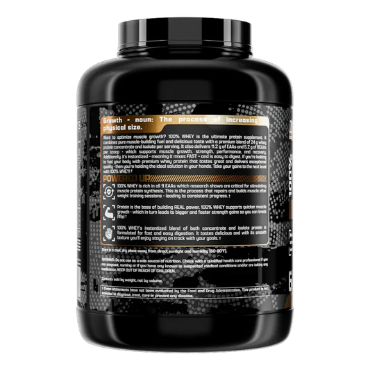 Nutrex Research 100% Whey Protein Lean Muscle Shake – Chocolate (5 lbs / 64 Servings)