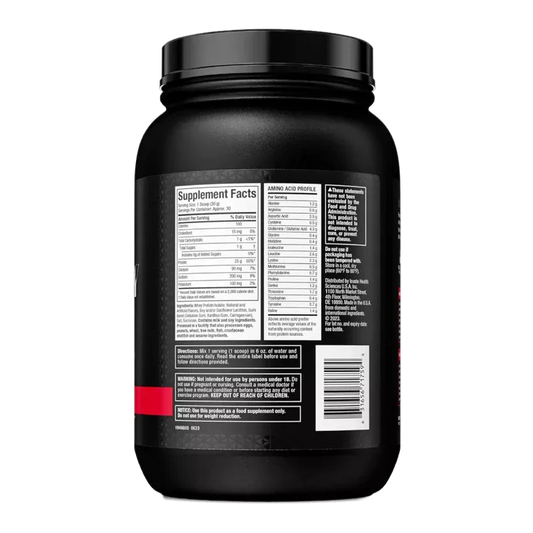 MuscleTech IsoWhey 100% Whey Protein Isolate – Chocolate | 2 lbs