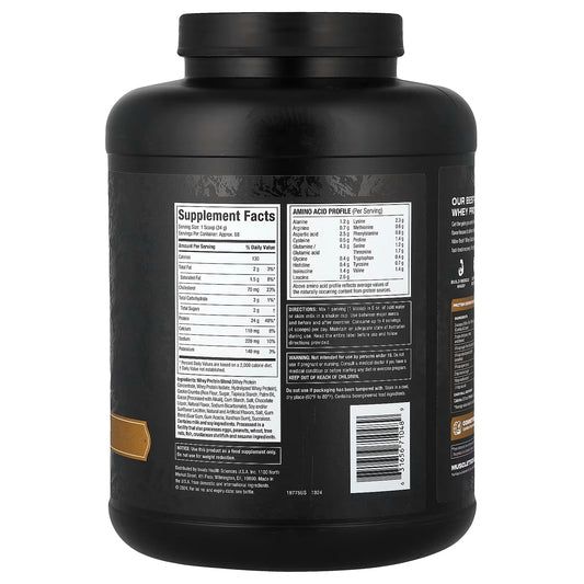 MuscleTech Nitro Tech Whey Gold – Gourmet Whey Protein | Cookies & Cream