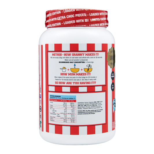Adonis Gear, PROTEIN COOKIE DOUGH, 1kg, 25 Servings