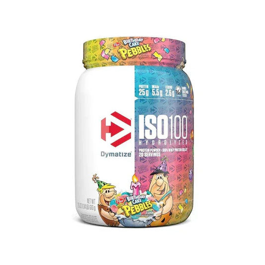 Dymatize ISO100 Hydrolyzed 100% Whey Protein Isolate | 20 Servings