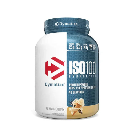 Dymatize ISO100 Hydrolyzed 100% Whey Protein Isolate – Cocoa Pebbles (3 lbs / 43 Servings)