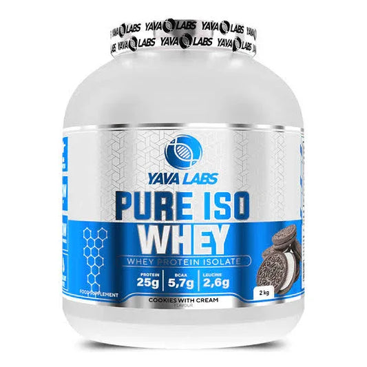 Yava Labs Pure ISO Whey Protein Isolate – (2 kg)