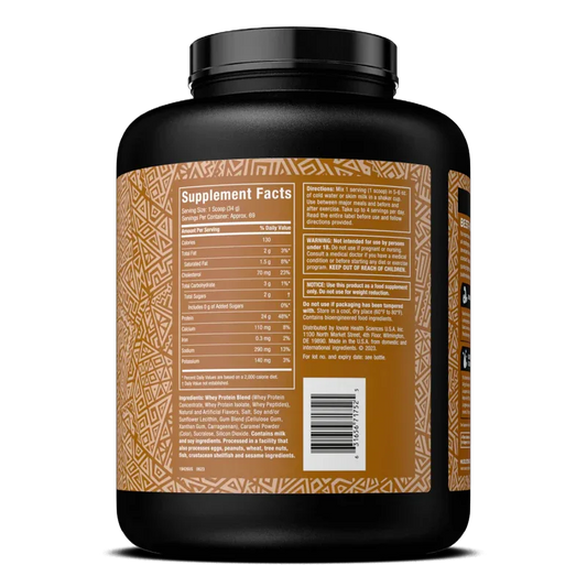 MuscleTech Nitro Tech 100% Whey Gold – Dulce de Leche | Limited Edition | 5.14 lbs