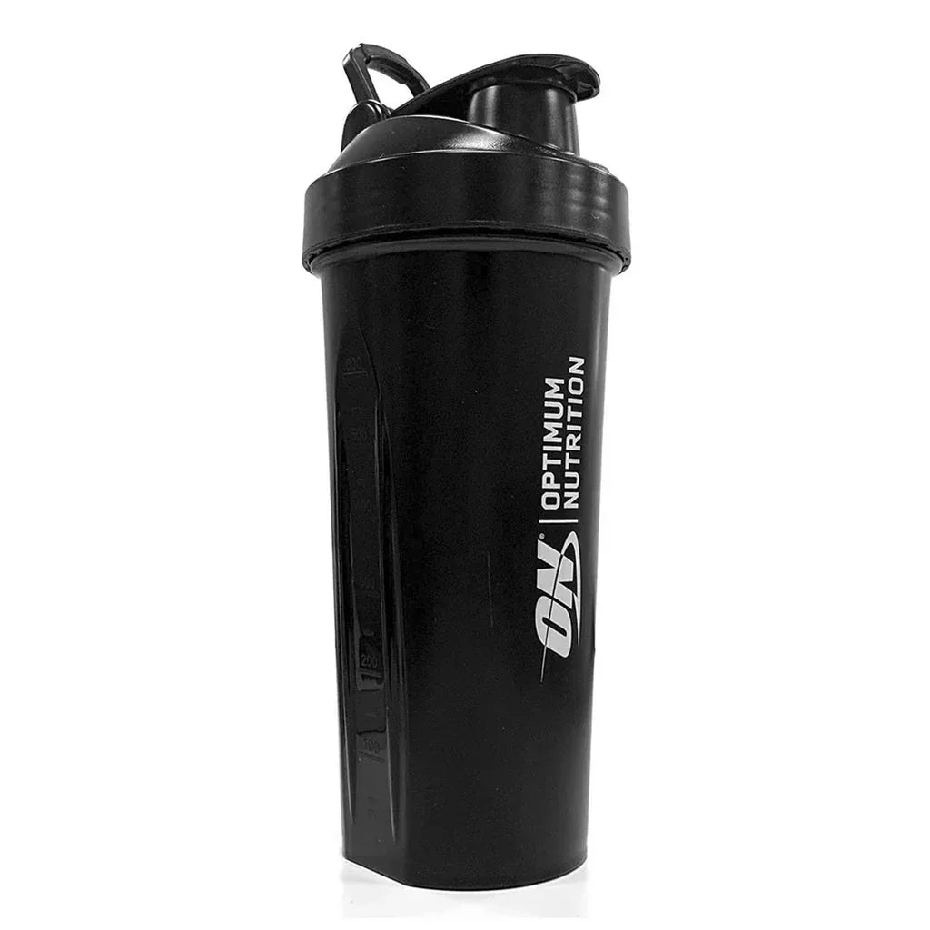 Optimum Nutrition ON Shaker Bottle – Black (600ml)