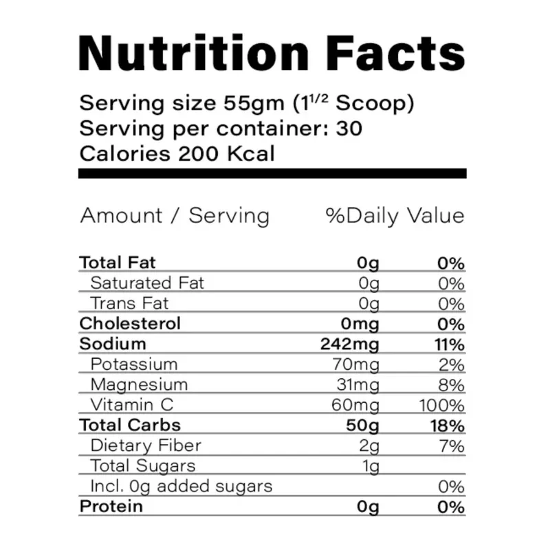 ASN Advanced Sport Nutrition Carbo Blast – Pineapple Flavour (1.65kg / 30 Servings)