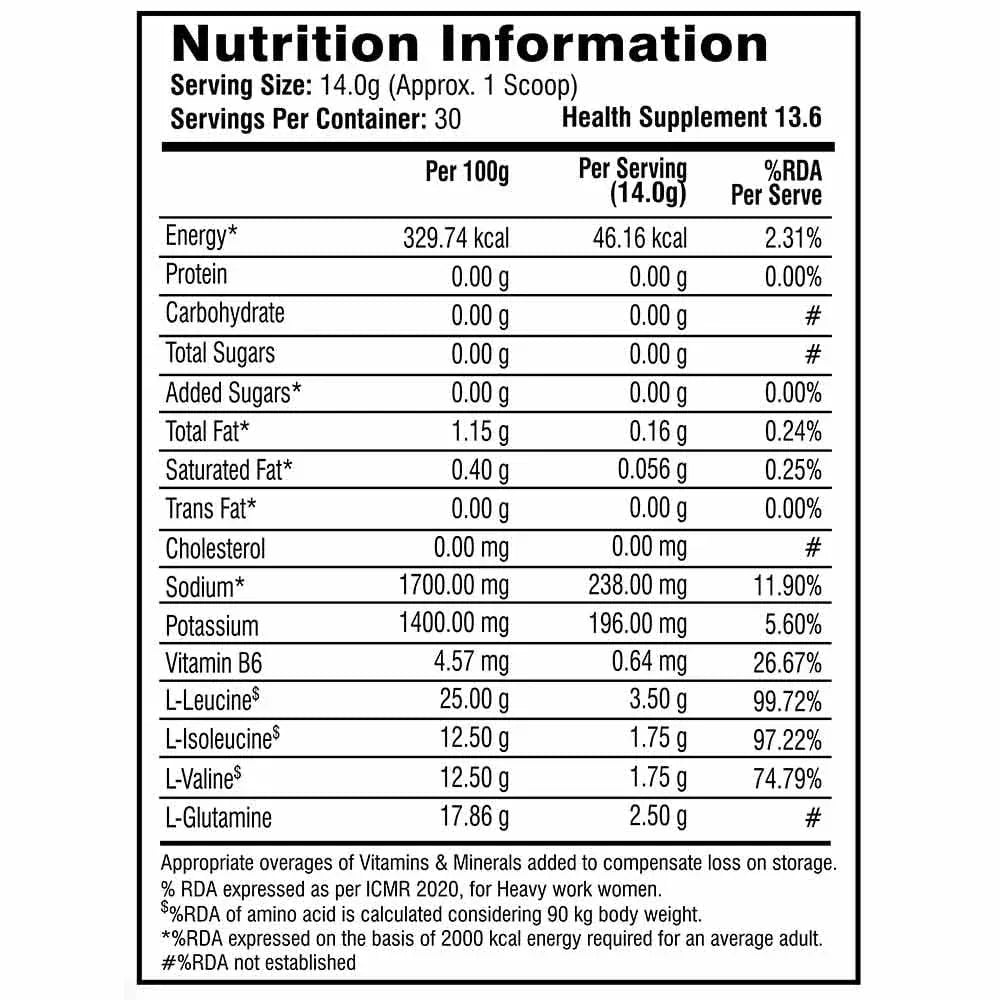 Xtend The Original 7g BCAA – Italian Blood Orange (423g / 30 Servings)
