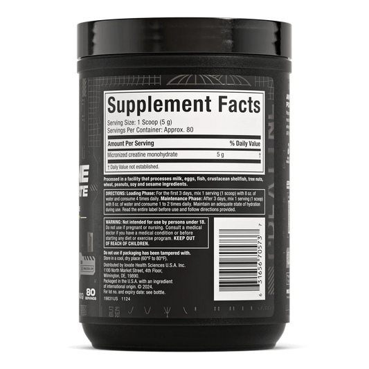 MuscleTech Platinum 100% Creatine 400g - Unflavored
