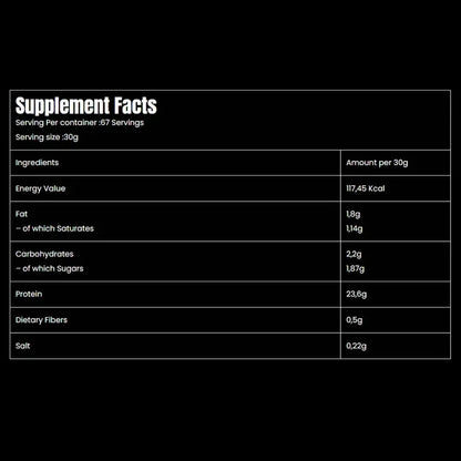 Marvelous Nutrition Muscles 100% Whey Protein Concentrate – White Chocolate Cookies