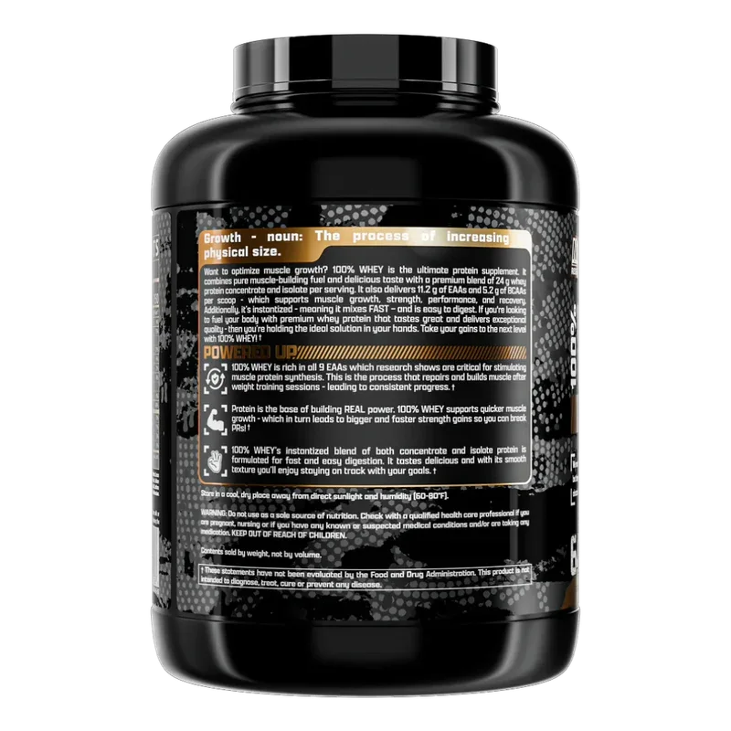 Nutrex Research 100% Whey Protein Lean Muscle Shake – Chocolate (5 lbs / 64 Servings)