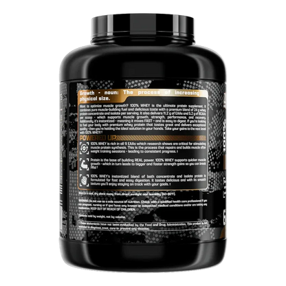 Nutrex Research 100% Whey Protein Lean Muscle Shake – Chocolate (5 lbs / 64 Servings)