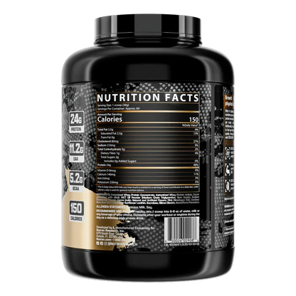 Nutrex Research 100% Whey Protein Lean Muscle Shake – Chocolate (5 lbs / 64 Servings)