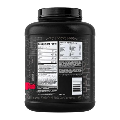 MuscleTech Nitro-Tech Ultimate Muscle Building Whey Protein – Strawberry (4 lbs / 1.81 kg)