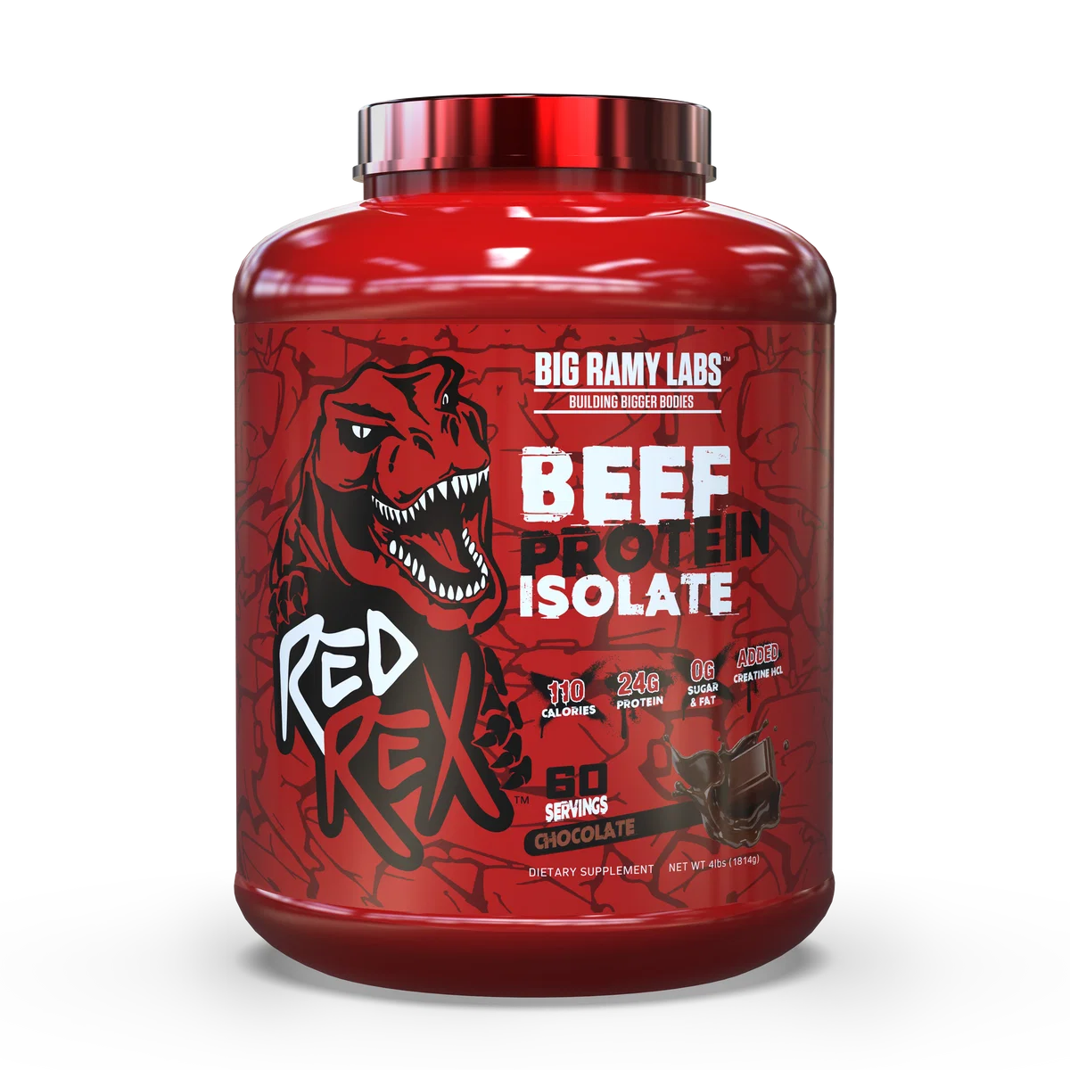Red Rex, Beef Protein Isolate, 1.8kg, 60 Servings