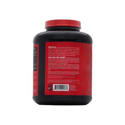 Big Ramy Labs Big Whey Red Rex – Chocolate (4.5 lbs / 60 Servings)