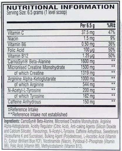 Cellucor C4 Original – The Original Explosive Pre-Workout, Watermelon (380g / 60 Servings)