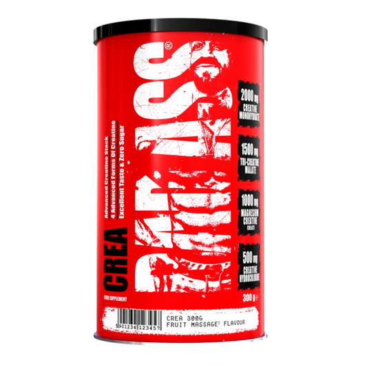 Bad Ass, Crea, 300g, 52 Servings