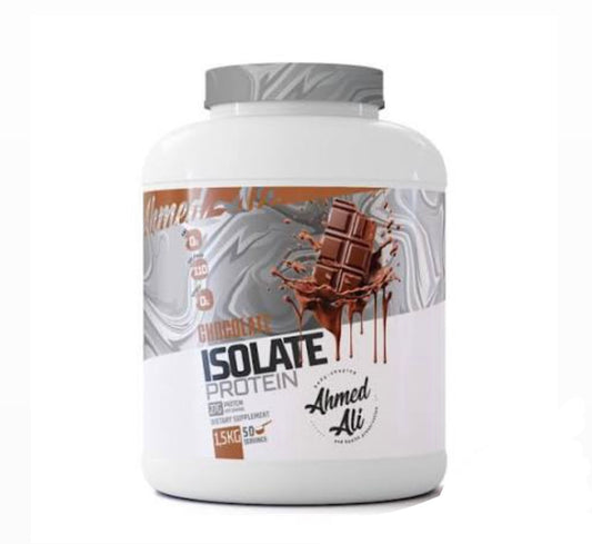 Isolate Protein Ahmed Ali 1.5kg | 50 Servings