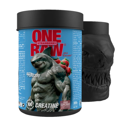 ZooMad Labs, One Raw Creatine Monohydrate, 300g, 100 Servings Flavoured