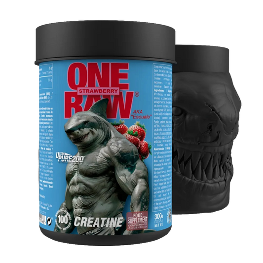 ZooMad Labs, One Raw Creatine Monohydrate, 300g, 100 Servings Flavoured