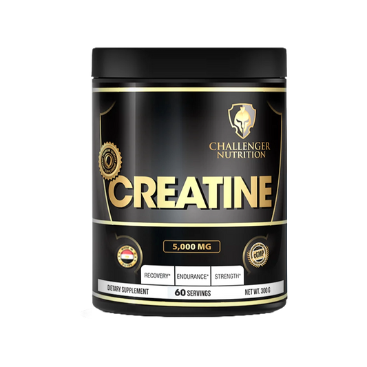 Challenger nutrition, Creatine Monohydrate, 300g, 60 Servings