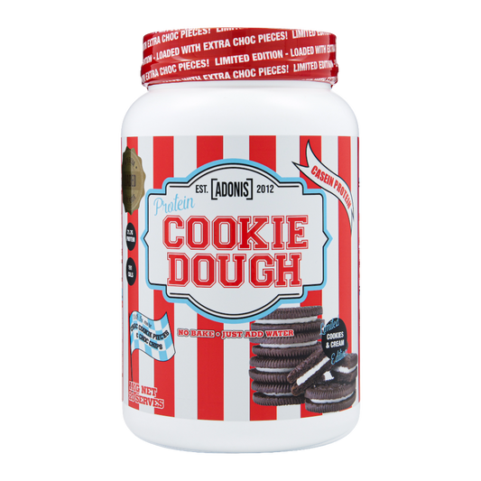 Adonis Gear, PROTEIN COOKIE DOUGH, 1kg, 25 Servings