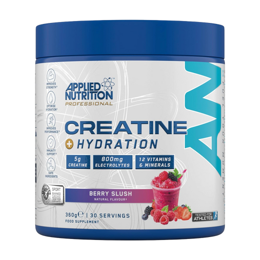 Applied Nutrition, Creatine + Hydration, 360g, 30 Servings