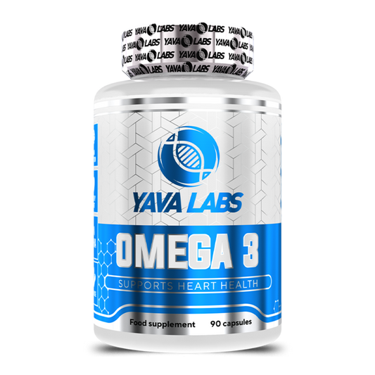 Yava Labs, Omega 3, 90 Capsules, 90 Servings