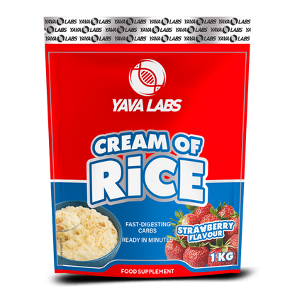 Yava Labs, Cream of Rice, 1kg, 33 Servings