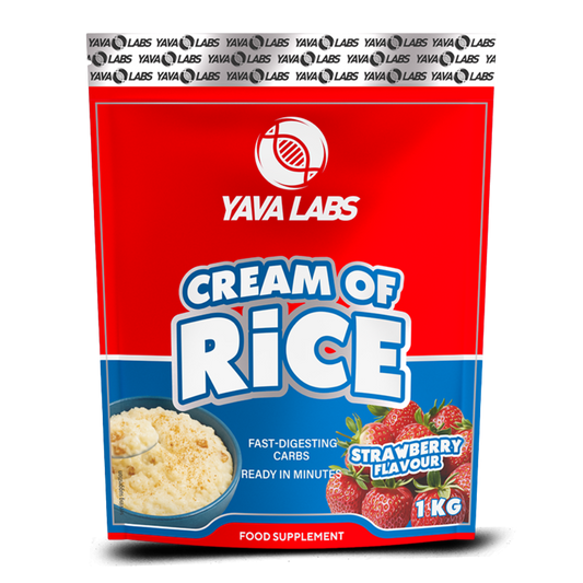 Yava Labs, Cream of Rice, 1kg, 33 Servings