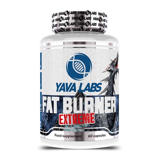 Yava Labs, Fat Burner Extreme, 60 Capsules, 30 Servings