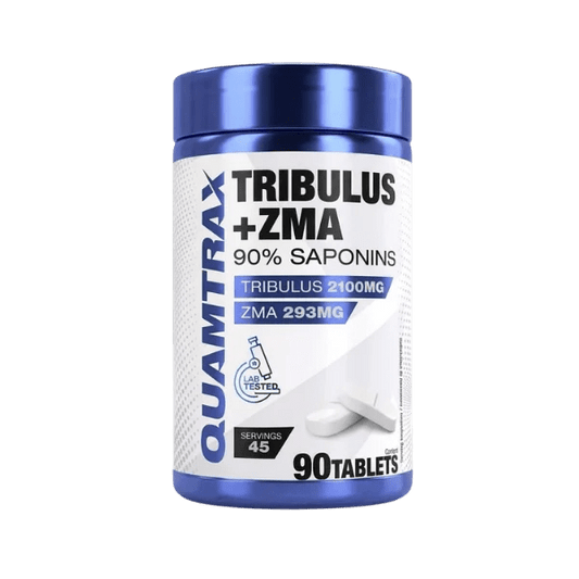 QUAMTRAX, Tribulus + ZMA, 90 Tablets, 45 Servings