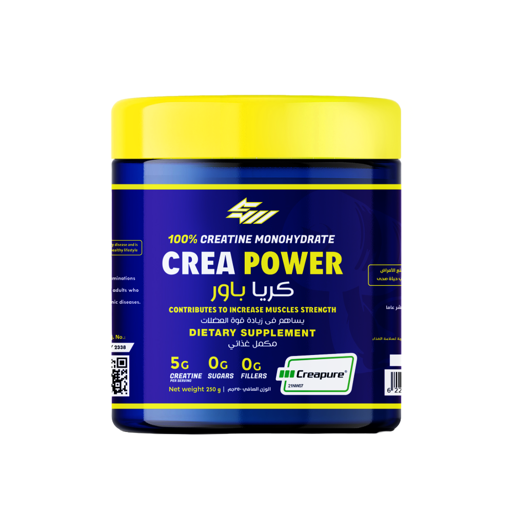 Strong Muscles, Crea Power Creatine, 250g, 50 Servings