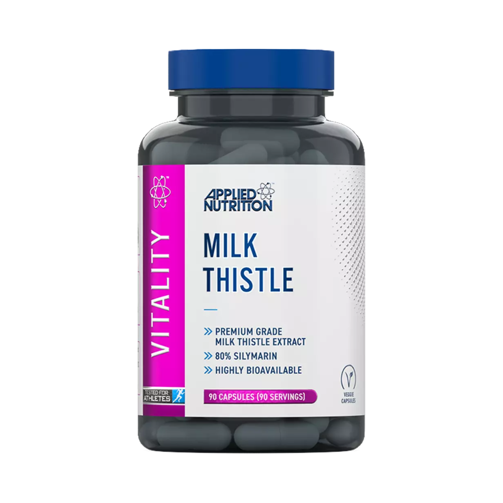 Applied Nutrition, Milk Thistle, 90 Capsules, 90 Servings