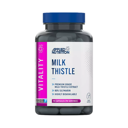 Applied Nutrition, Milk Thistle, 90 Capsules, 90 Servings