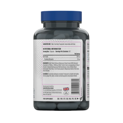 Applied Nutrition, Milk Thistle, 90 Capsules, 90 Servings