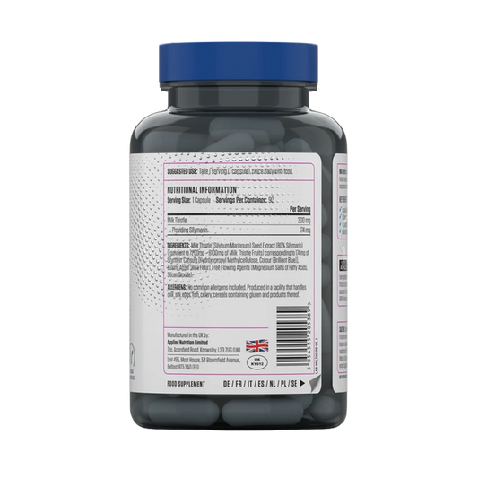 Applied Nutrition, Milk Thistle, 90 Capsules, 90 Servings