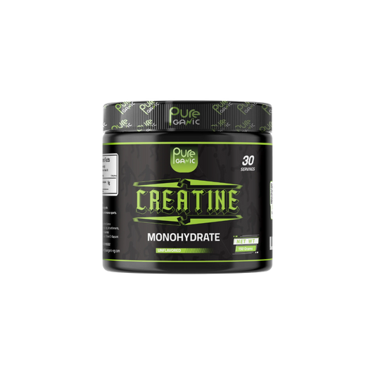 PureGanic, Creatine Monohydrate, 150g, 30 Servings