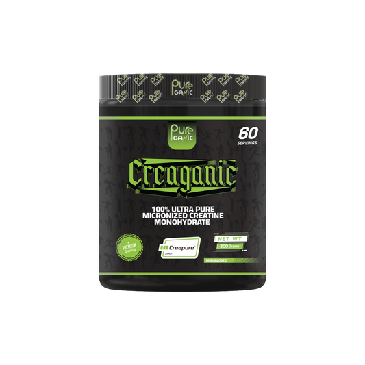 PureGanic, CreaGanic Creapure, 300g, 60 Servings