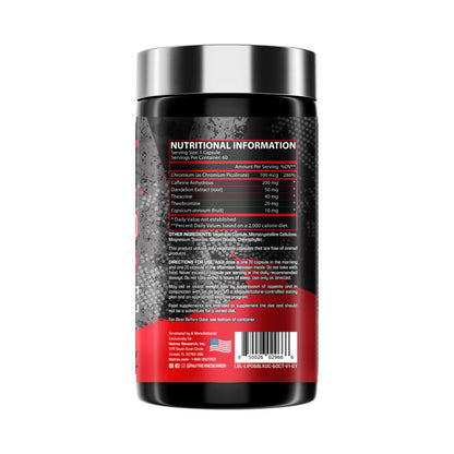 Nutrex Research Lipo 6 Black Ultra Concentrate - 60 Liqui-Caps