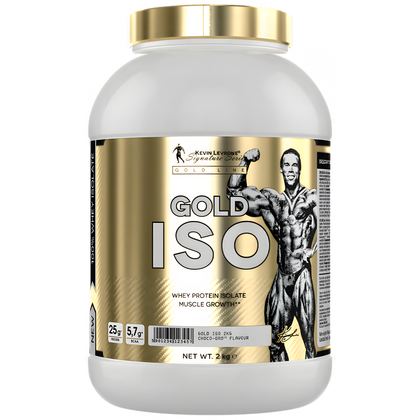 Kevin Levrone Signature Series Gold ISO – Whey Protein Isolate (2kg)