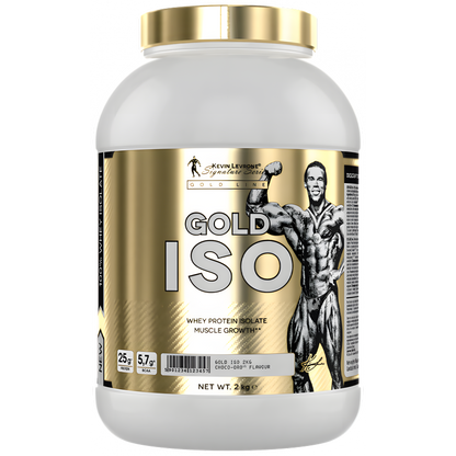 Kevin Levrone Signature Series Gold ISO – Whey Protein Isolate (2kg)