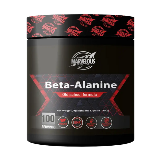 Marvelous Nutrition, BETA ALANINE, Unflavoured, 300g, 100 Serving