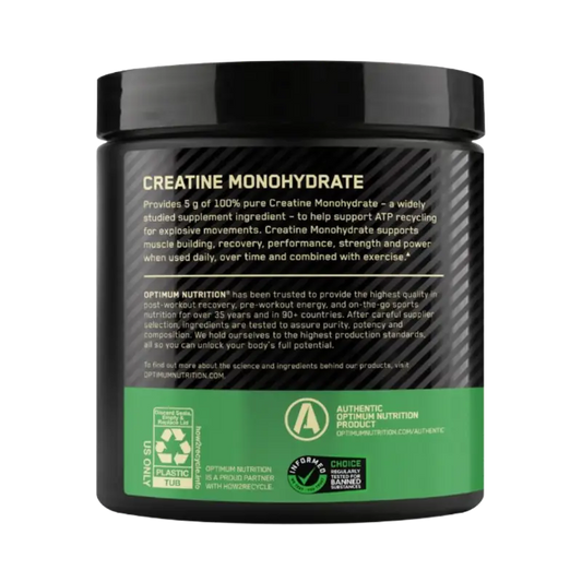 Optimum Nutrition, Micronized Creatine, 300g, 60 Servings