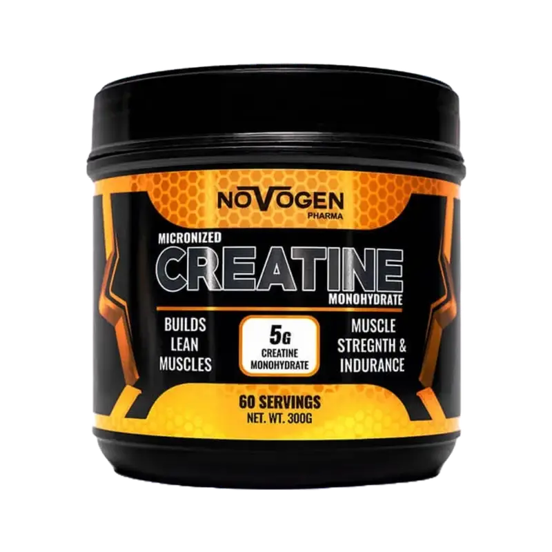 Novogen Pharma, Creatine Monohydrate, 300g, 60 Serving