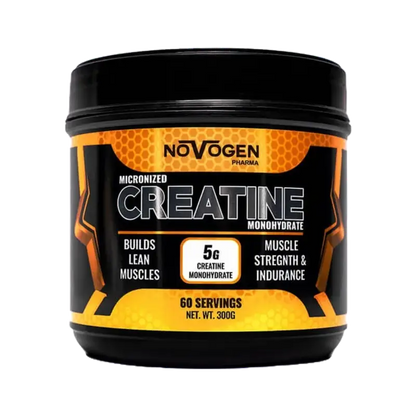 Novogen Pharma, Creatine Monohydrate, 300g, 60 Serving