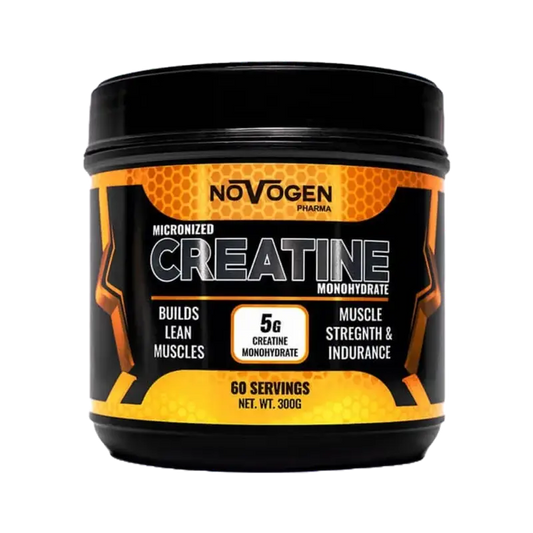 Novogen Pharma, Creatine Monohydrate, 300g, 60 Serving