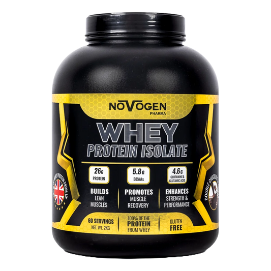 Novogen pharma, Whey protein Isolate, 2kg, 60 Serving