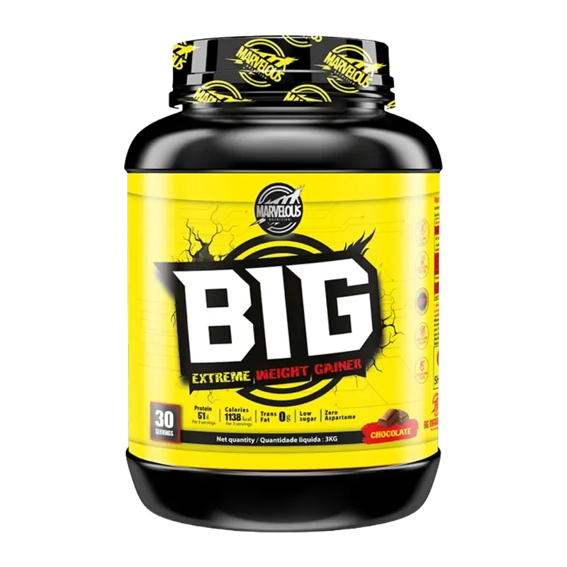 Marvelous Nutrition, BIG Extreme Weight Gainer, 3KG ,30 Servings